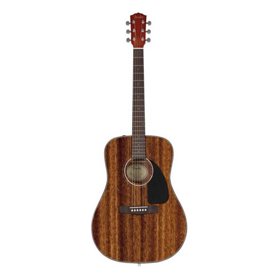 Guitarra acústica Fender Classic Design CC-60S para diestros all mahogany brillante