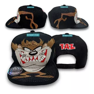 Gorra Demonio De Tazmania Personaje, Looney Tunes.