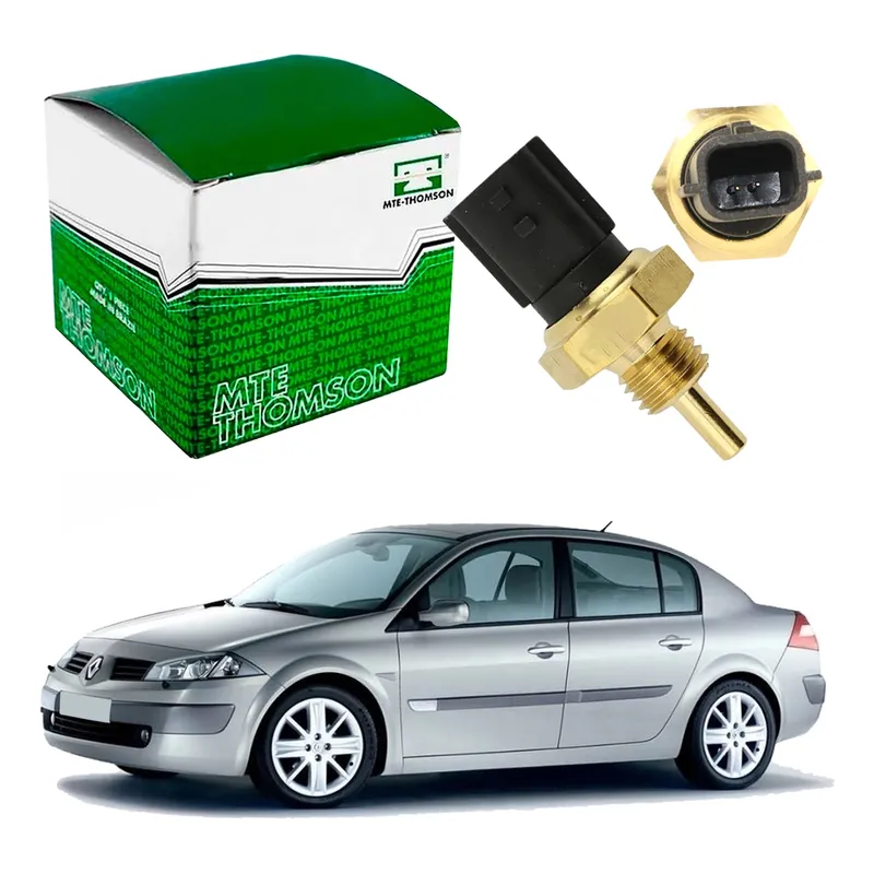 Sensor Temperatura Água Megane Sedan 2.0 16v 2006 A 2010