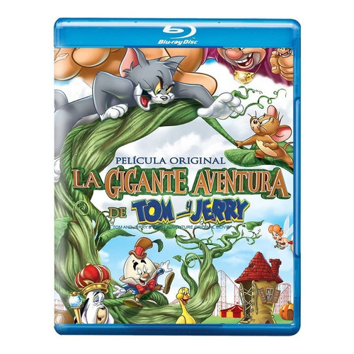 La Gigante Aventura De Tom Y Jerry Blu Ray Película Nuevo