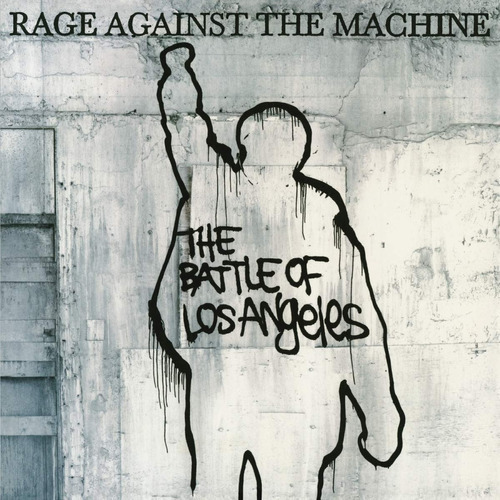 Vinilo Rage Against The Machine  The Battle Of Los Angeles