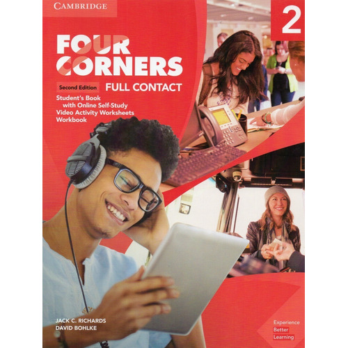 Four Corners 2°  Full Contact Student With Online Self-study
