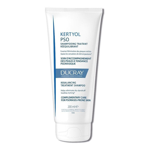 Shampoo Kertyol P S O Ducray X 200 Ml Caspa 