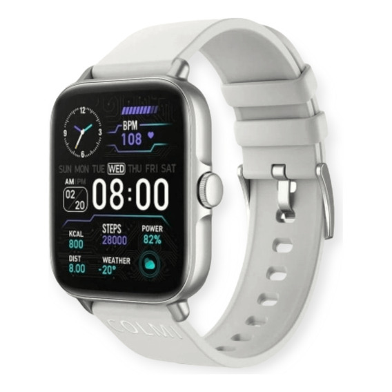 Smartwatch Colmi P28 Plus Gris Cop28plusg