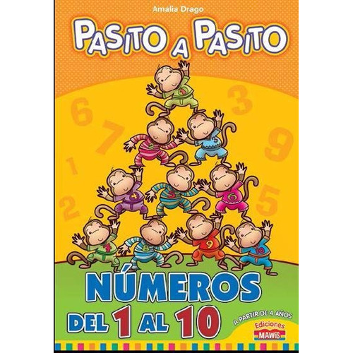 Números Del 1 Al 10 - Pasito A Pasito