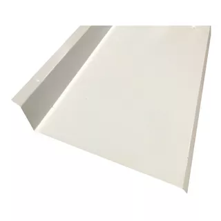 Kit 20m Rufo Externo Branco Corte 25cm