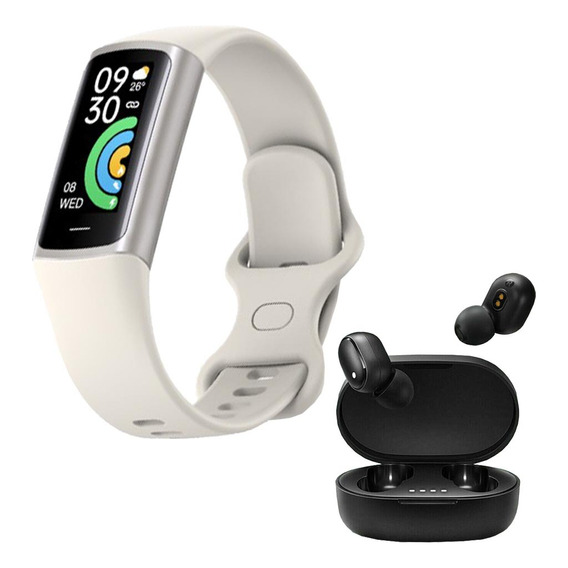 Mipods A6s Y9 You Combo Reloj + Auriculares Inalámbricos