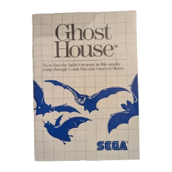 Placa Sega Master Ghost House - A Pedido_exkarg
