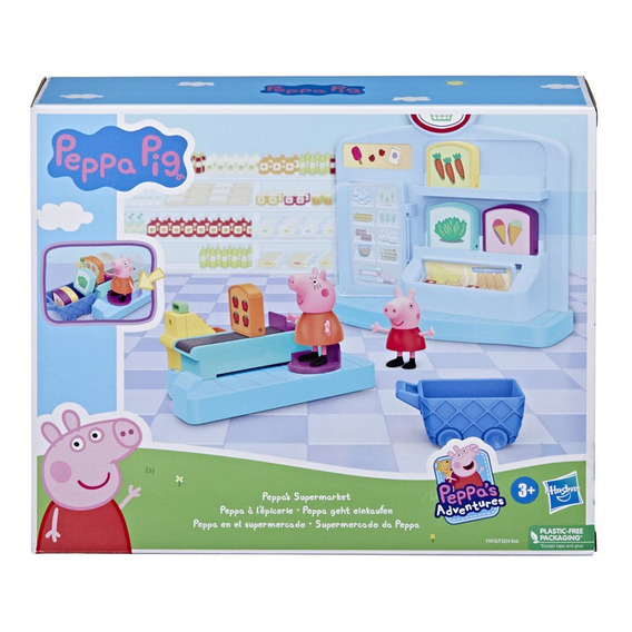 Muñeca Peppa Pig Adventures Supermercado