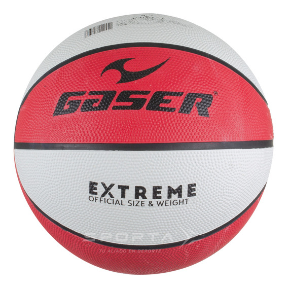 Balón Basketball Gaser Stars Multicolor Hule No. 5