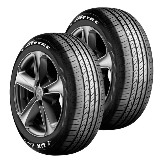 Kit 2 Llantas 215/55r18 Jk Tyre Ux Royale 95h Pcr