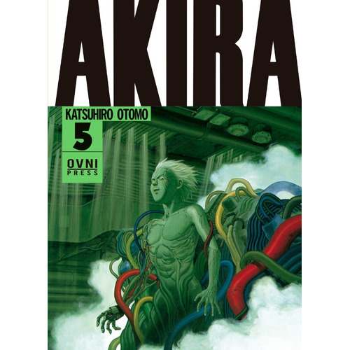 Manga, Kodansha, Akira Vol. 5 Ovni Press