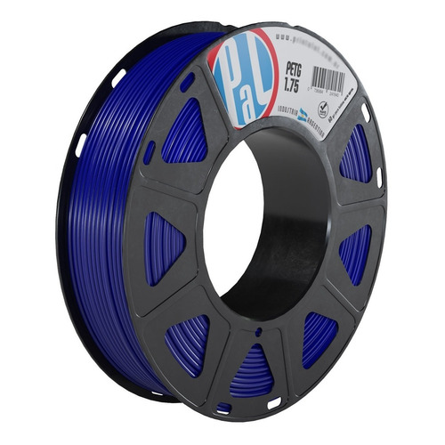 Filamento Impresoras 3d Petg 1,75mm X 250 Grs :: Printalot Color Azul traslucido