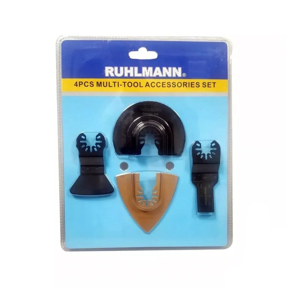 Kit Accesorios Multicortadora 4pz Ruhlmann 2013 Lacueva