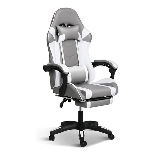 Silla De  Escritorio Y Gamer  Ergonómica Color Negro