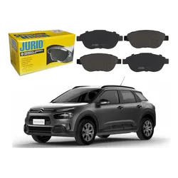  Pastilha Freio Dianteira C4 Cactus 1.6 2018 A 2021