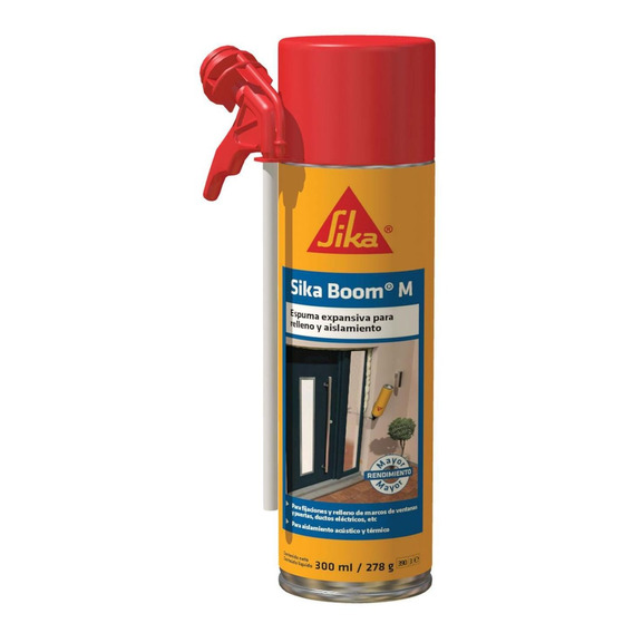 Sika Boom 300cc Espuma Poliuretano Expansiva