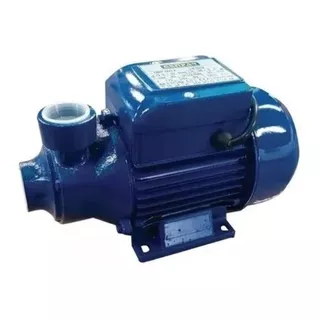 Bomba De Agua Periférica 1/2 Hp1 X1  110v-3400rpm(1x4)genpar