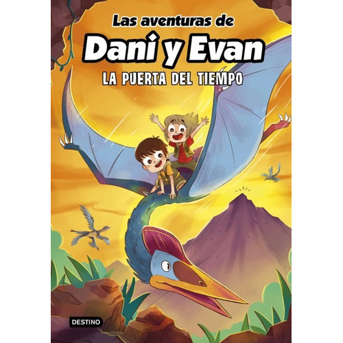 Libro Las Aventuras De Dani Y Evan 7. La Puerta Del Tiemp