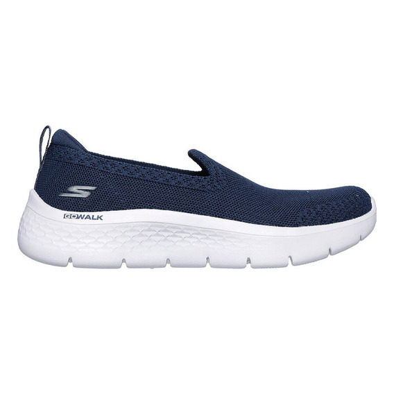 Tenis Mujer Skechers Go Walk Flex Summer - Azul-blanco