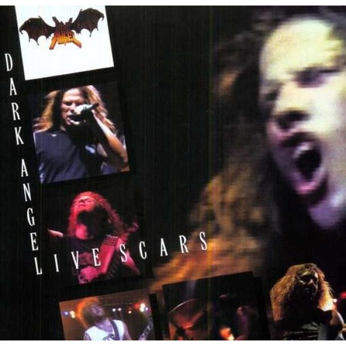 Cd Live Scars - Dark Angel