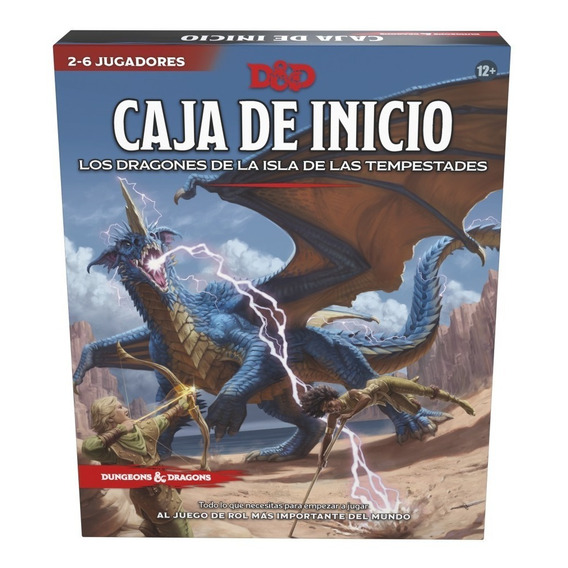 Juego De Mesa Dungeons & Dragon La Isla De Las Tempestades