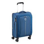 Valija De Cabina 55 Cm. Delsey Caracas Color Azul