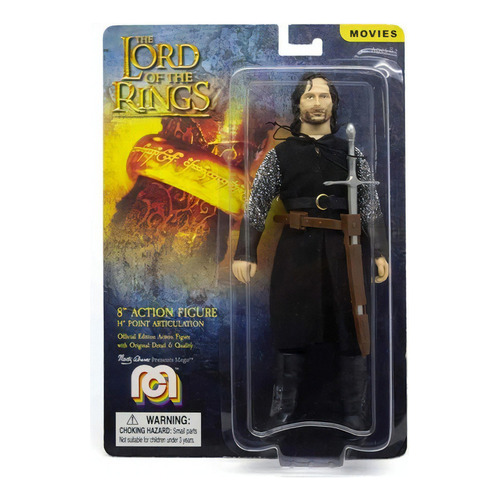 Muñeco Figura De Acción Aragorn 20 Cm