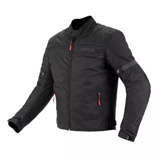 Campera Mac Cardinal Termica Protecciones Moto Delta Cts.