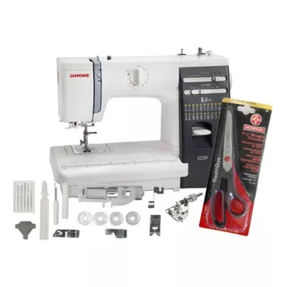 Máquina Recta Janome 523h , 72 Funciones + Regalo!!!