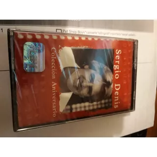 Sergio Denis*cassette*coleccion Aniversario*nuevo Cerrado