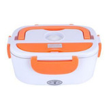 Lonchera Eléctricanew Portatil 1.5l Color Naranja 40w - 110v