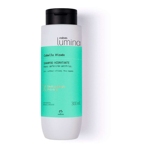 Lumina - Shampoo Hidratante Para Cabello Rizado Natura