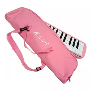 Escaleta Concert Strinberg 32 Teclas Melodica Dolphin Spring Cor Rosa