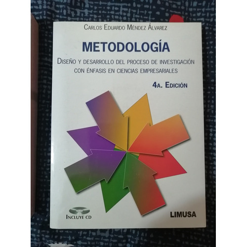 Metodología 4a Ed Diseño Y Desarrollo Del Proceso De Investi