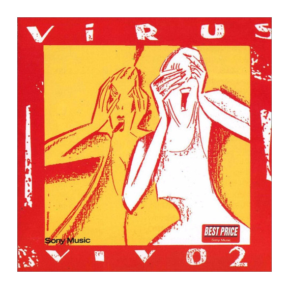 Virus Vivo 2 Cd Nuevo Y Sellado Musicovinyl