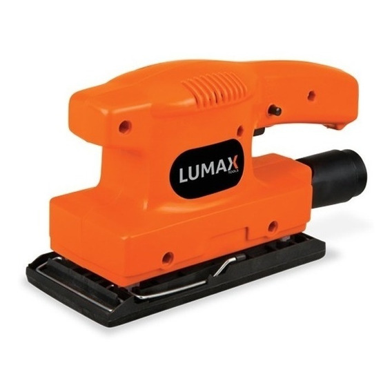 Lijadora Lumax 150w Base 187x90mm El Mejor Precio Oferta Color Naranja Frecuencia 50 Hz