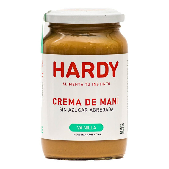Hardy Crema De Mani Con Vainilla X 380 G