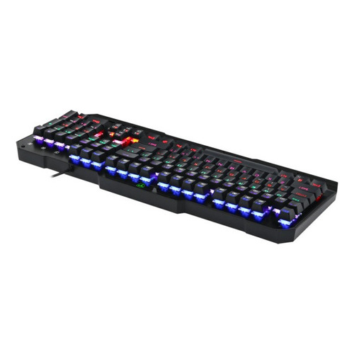 Teclado Mecanico Gamer Battleship T-tgk301 T-dagger Teclado Negro Idioma Inglés US