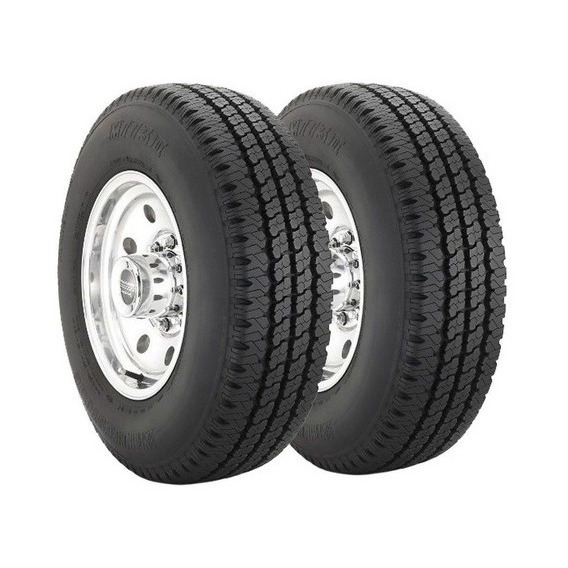 Paquete 2 Llantas 215/75r14 Bridgestone M773 101r Para Carga