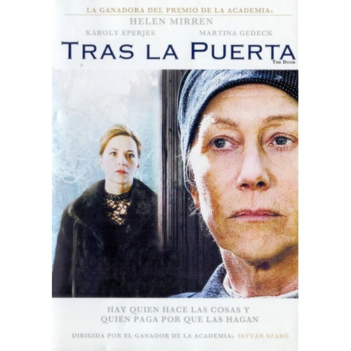 Dvd Tras La Puerta - Az Ajtó - Helen Mirren - Martina Gedeck