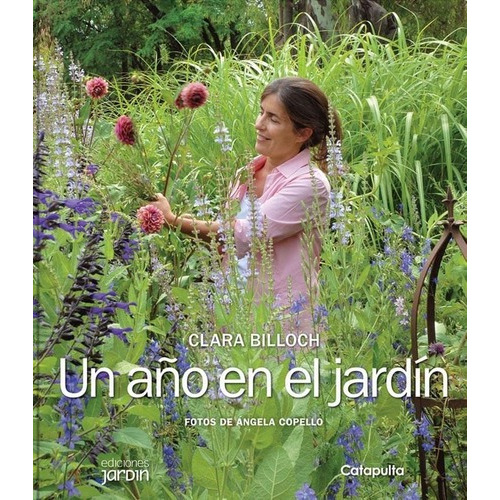 Un Año En El Jardín  Tapa Dura