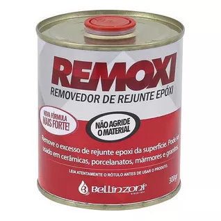 Remoxi 300g Removedor De Rejunte Epoxi Bellinzoni