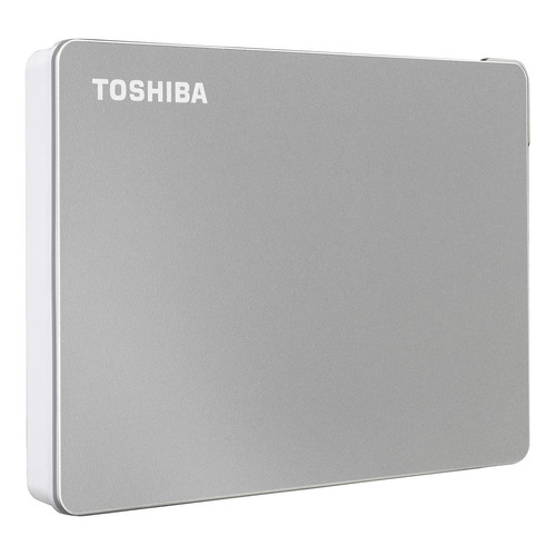 Disco Duro Toshiba Oshiba Canvio Flex 2tb Portable Portable Color Plateado