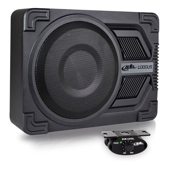 Subwoofer Amplificado 10'premium Puerto Aire Axel Bysteelpro