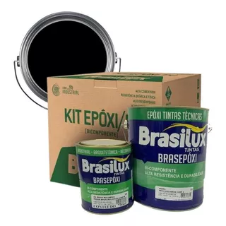 Tinta Epóxi Para Banheiro E Cozinha 3,6l Kit Solvente Branco