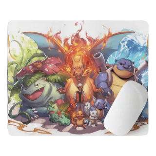 Mousepad Pokémon Modelo 1