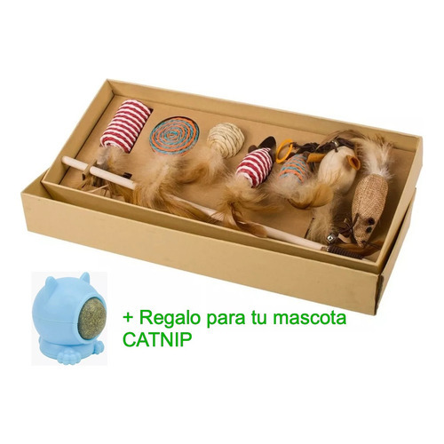 Juego De Varitas Para Gatos, Set De Juego Interactivos