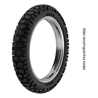 Pneu Moto Traseiro Bros 110/90-17 Rt 36 Rinaldi