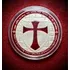 Medalla O Token Caballeros Templarios Cruz Roja Mason Onza
